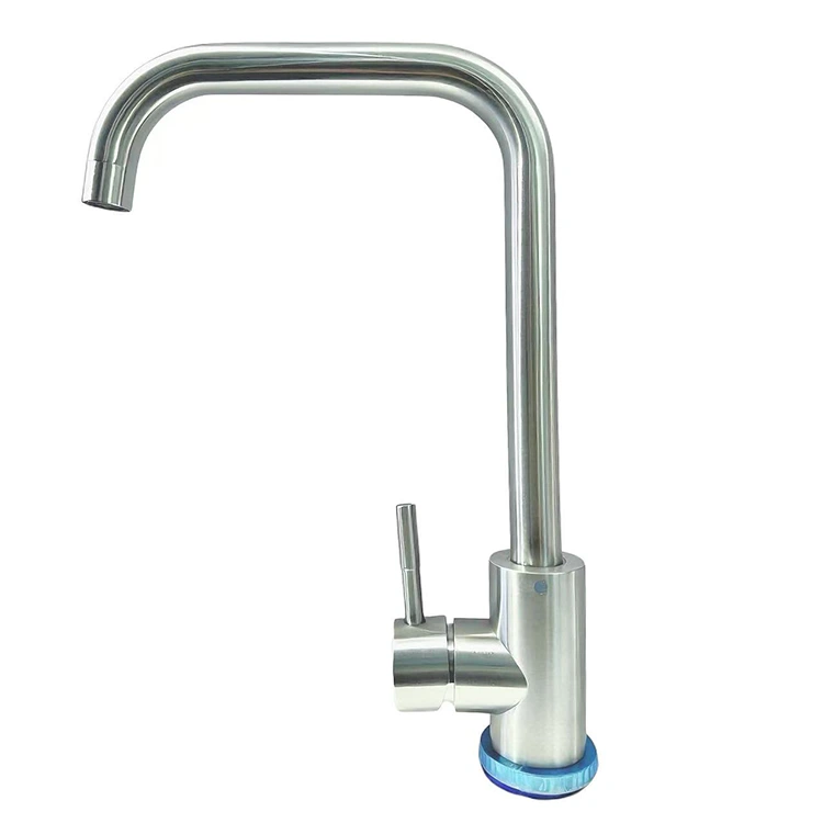 Cén Fáth ar Chóir duit Faucet Cistine Meascthóir Brushed Gooseneck a Roghnú do Do Chistin Nua-Aimseartha