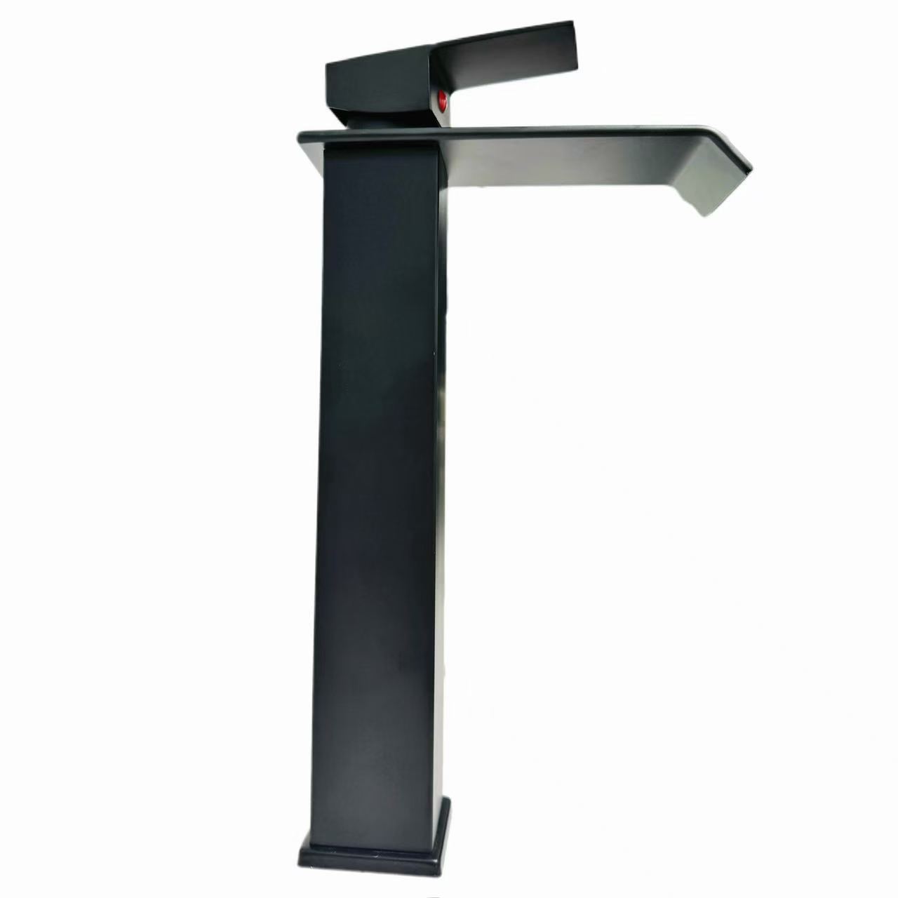 Faucet Basáin Nigh Stíl Eas Ard Dubh