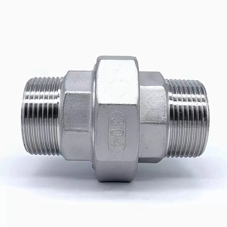 Aontas Snáithe Dúbailte Fireann le haghaidh Pluiméireachta