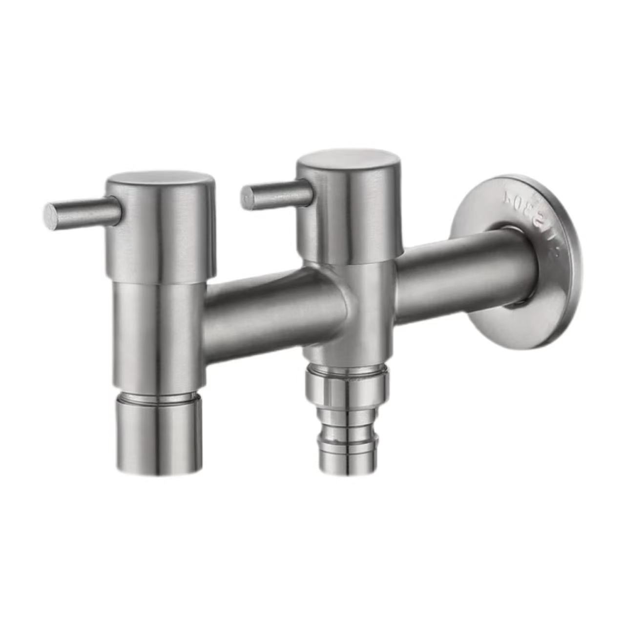 Faucet Dual-Asraon Rialaithe Chliste Dé-Innill