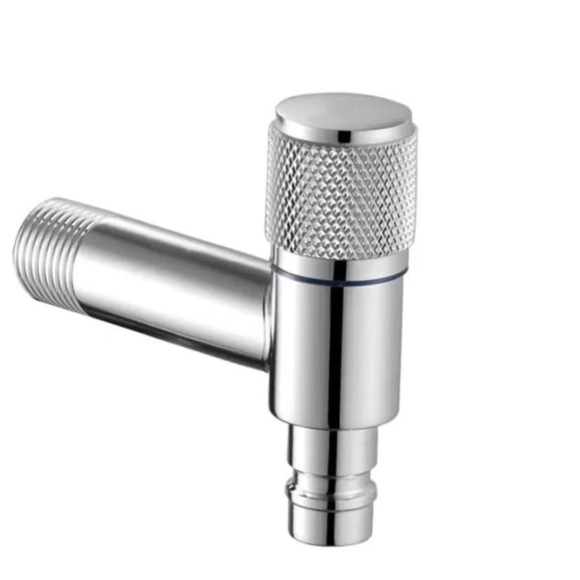 Comhla Uillinn Láimhseáil Uisce-Stop Leathnaithe Knurled Comhla Uillinn Láimhseáil Uisce-Stop Leathnaithe Knurled