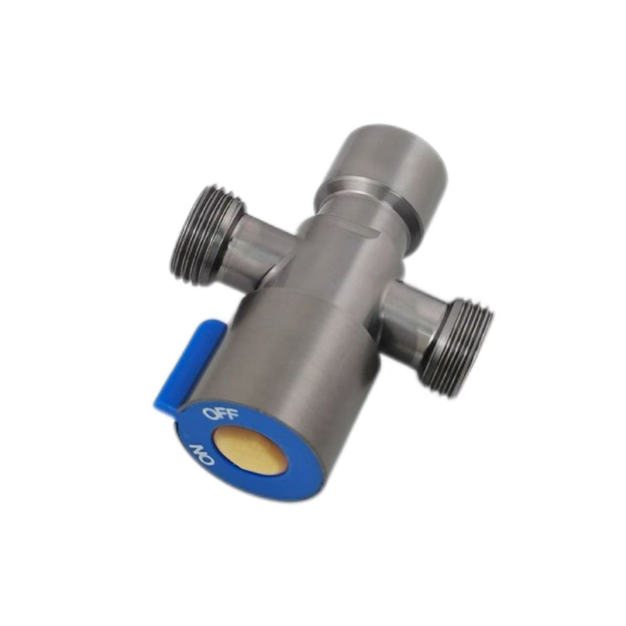  Internal Thread 180-Degree Three-Way Water Diverter Valve