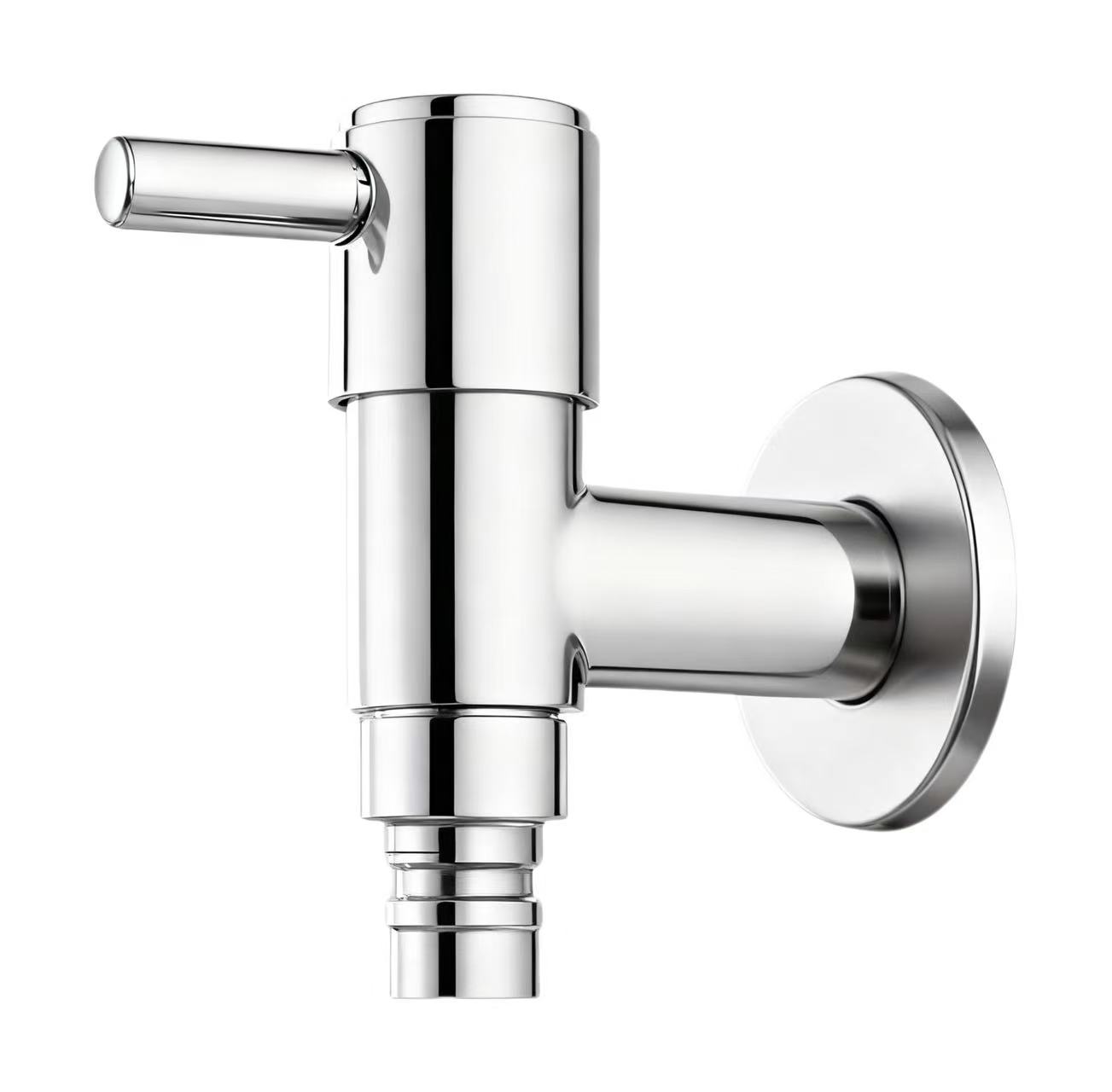 Faucet Meaisín Níochán In-Wall