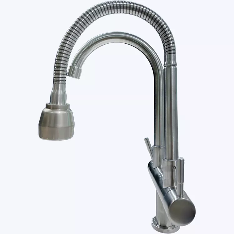 Cistin Rothlach Aon-Fuar Dé-Píopa Asraon Faucet Dúbailte