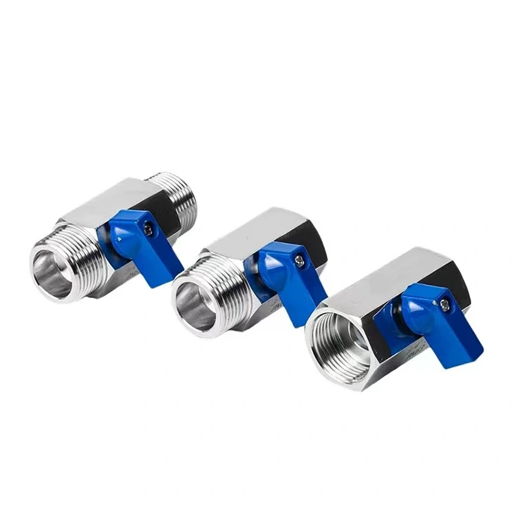 Comhla Mini Liathróid Speisialta do HVAC agus Gás