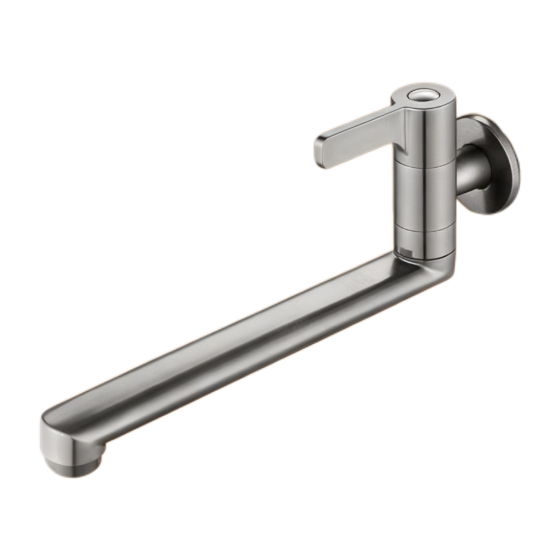Faucet Lámh Robotic Minimalist In-Wall
