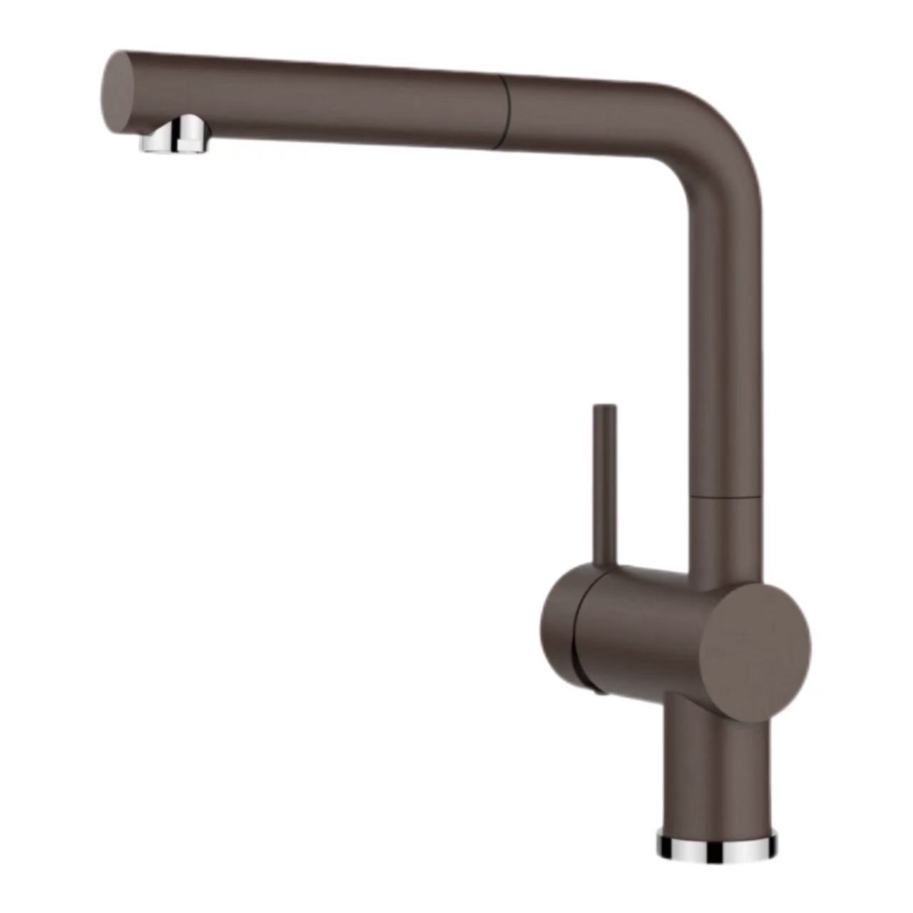 Faucet Cistin Rothlach L-Shaped Minimalist Tarraingt Amach