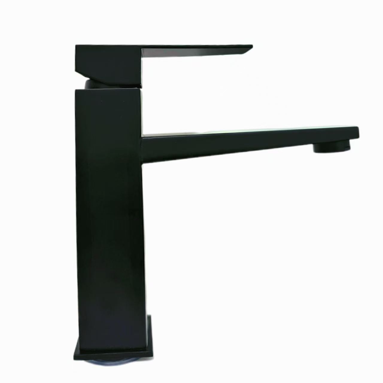 Stíl Nua-Aimseartha Minimalist Frosted Dubh Abhantrach Cearnóg