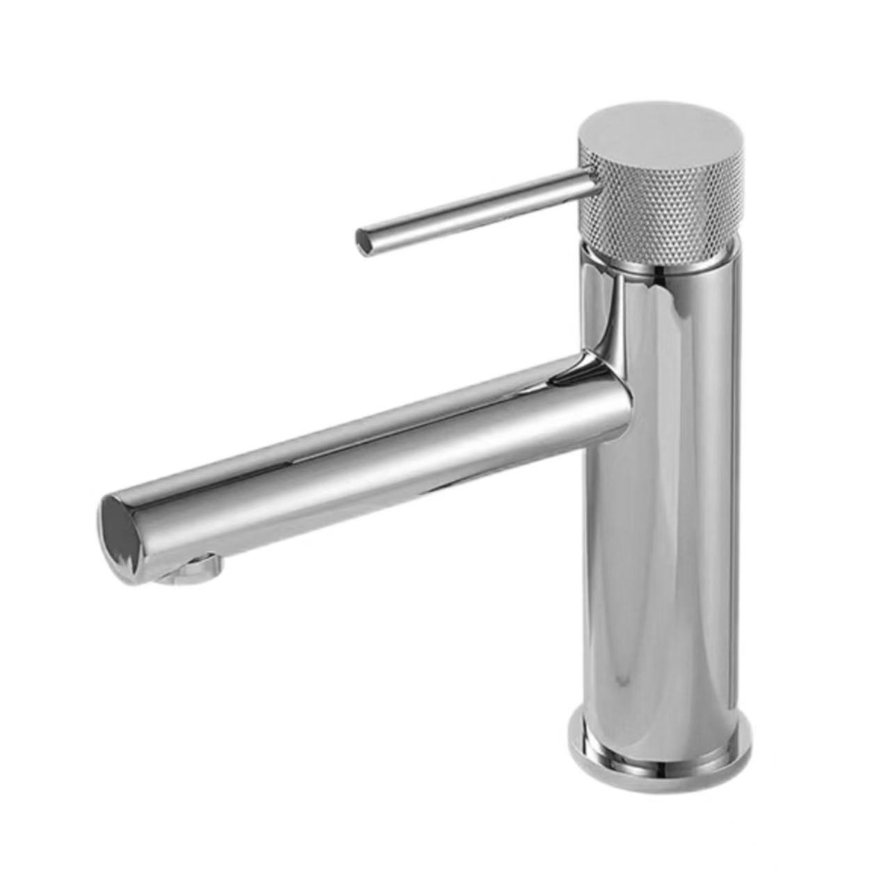 Faucet Poll Aonair Ribín Airgid