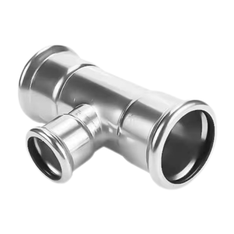 Aon-clamp tee trastomhas comhionann