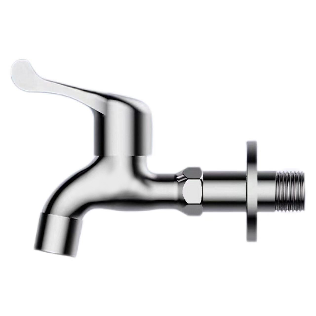 Faucet Tapa-Oscailte Cruthúnas Splash Cliste