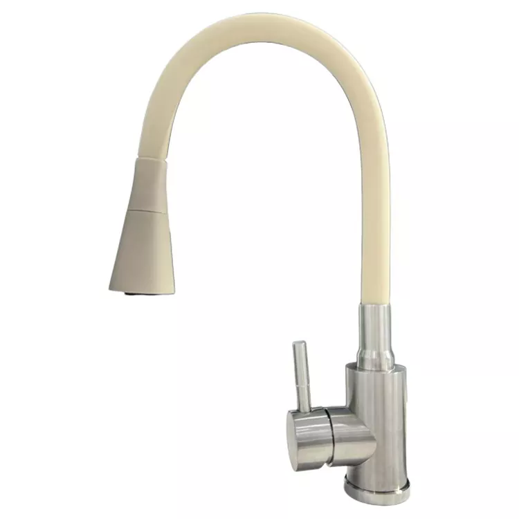Uilíoch Rothlach Dé-Mód Cistine Faucet Te agus Fuar